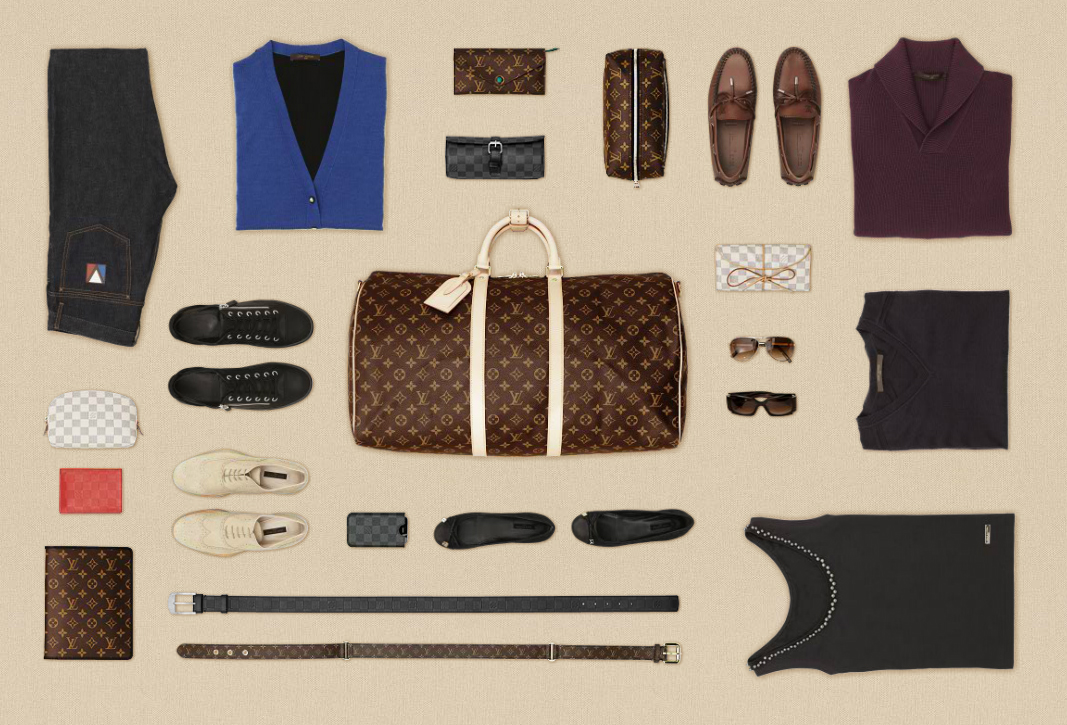 THE ART OF PACKING BY LOUIS VUITTON - STYLEJUICER