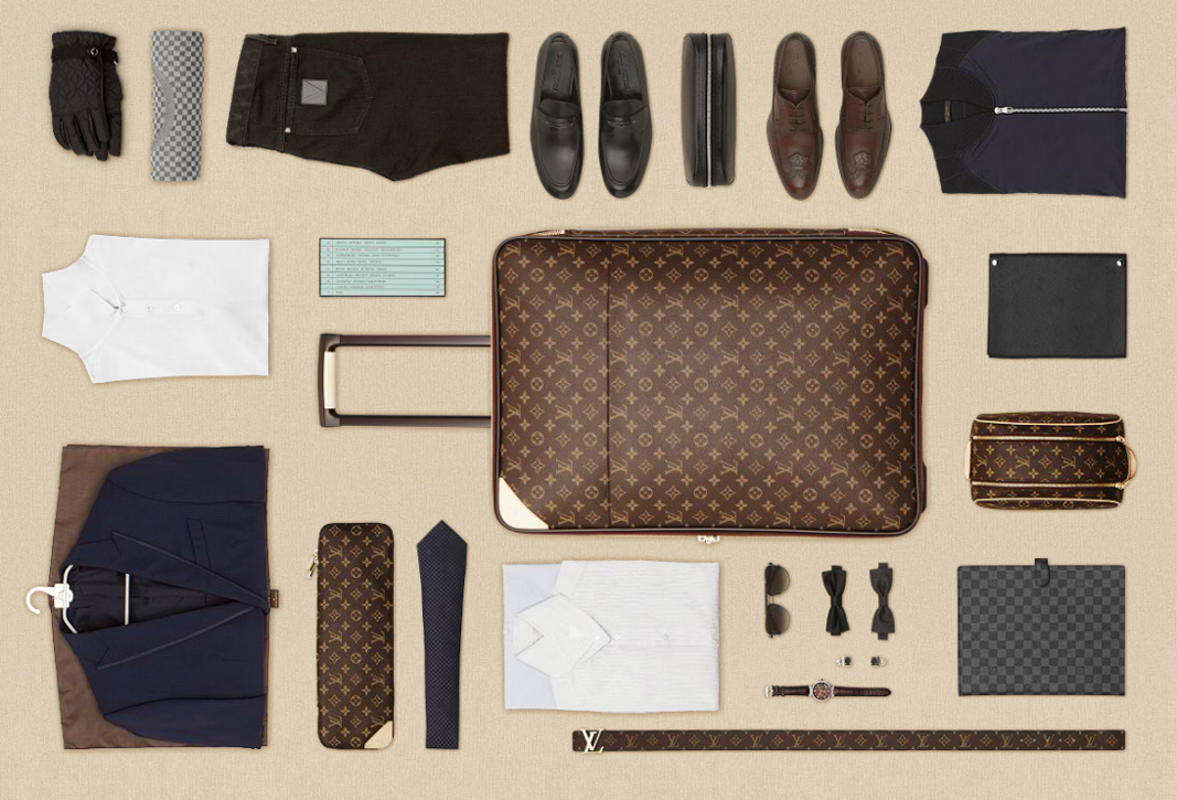 THE ART OF PACKING BY LOUIS VUITTON - STYLEJUICER