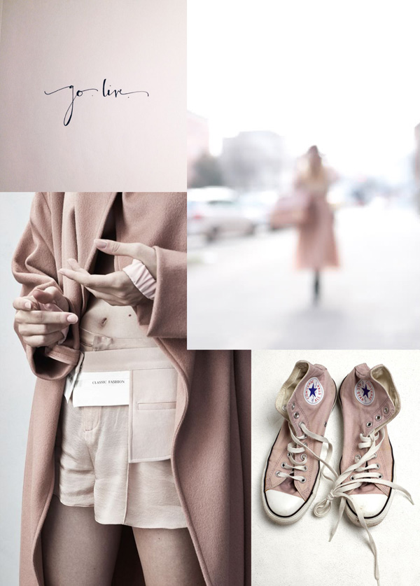 Going Nude – Inspiration board