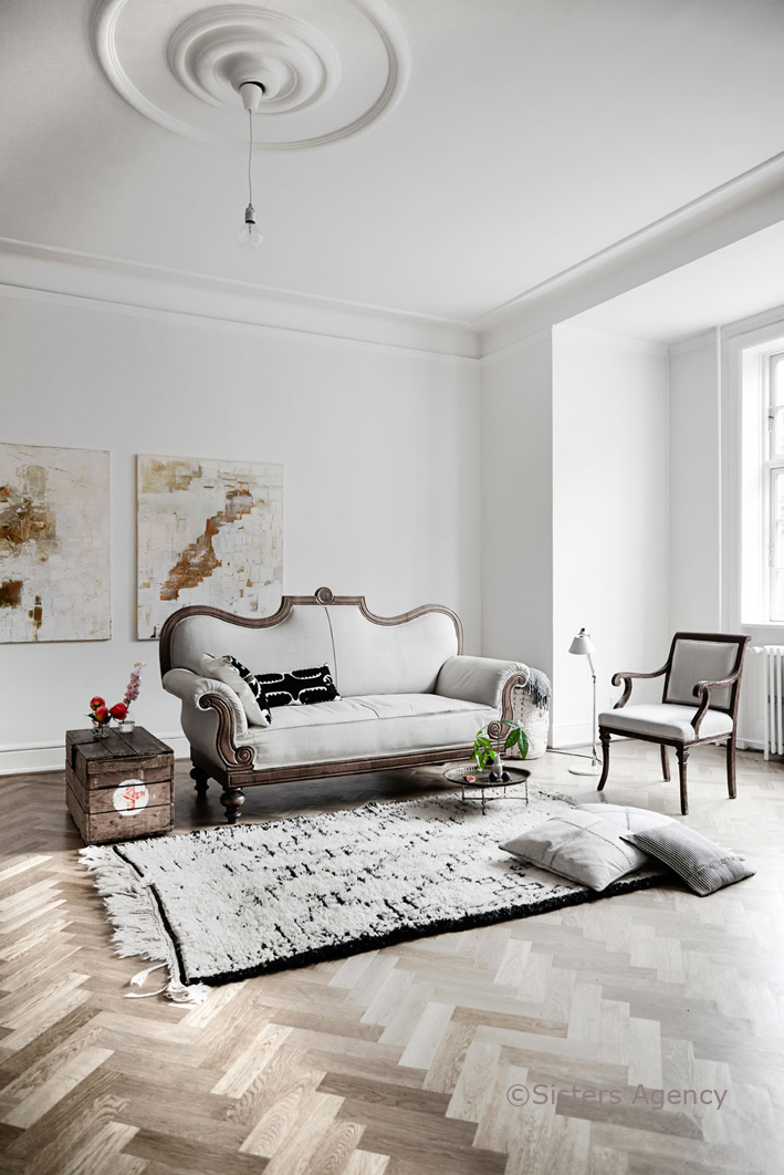 Eclectic Style In Copenhagen Apartment