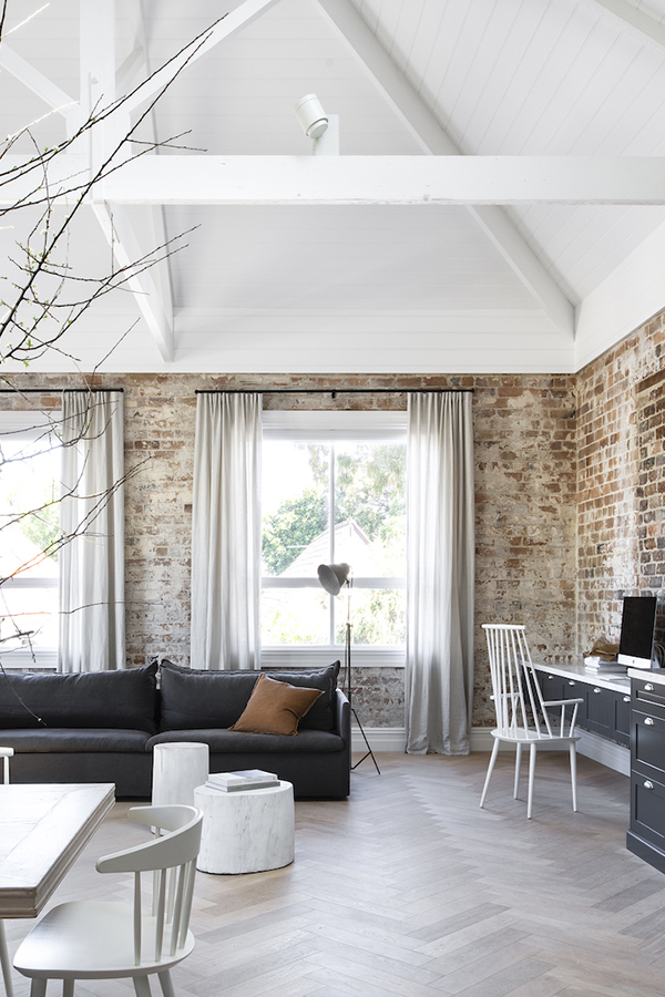 a stunning example of a converted warehouse by lisa koehler in sydney, australia