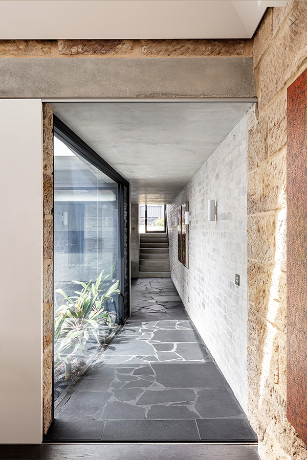This Balmain cottage got an extensive renovation and a contemporary concrete extension thanks to craftsmanship and the vision of architects Benn and Penna.